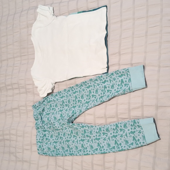 3T Toddler Mermaid PJs Old Navy - Picture 3 of 10